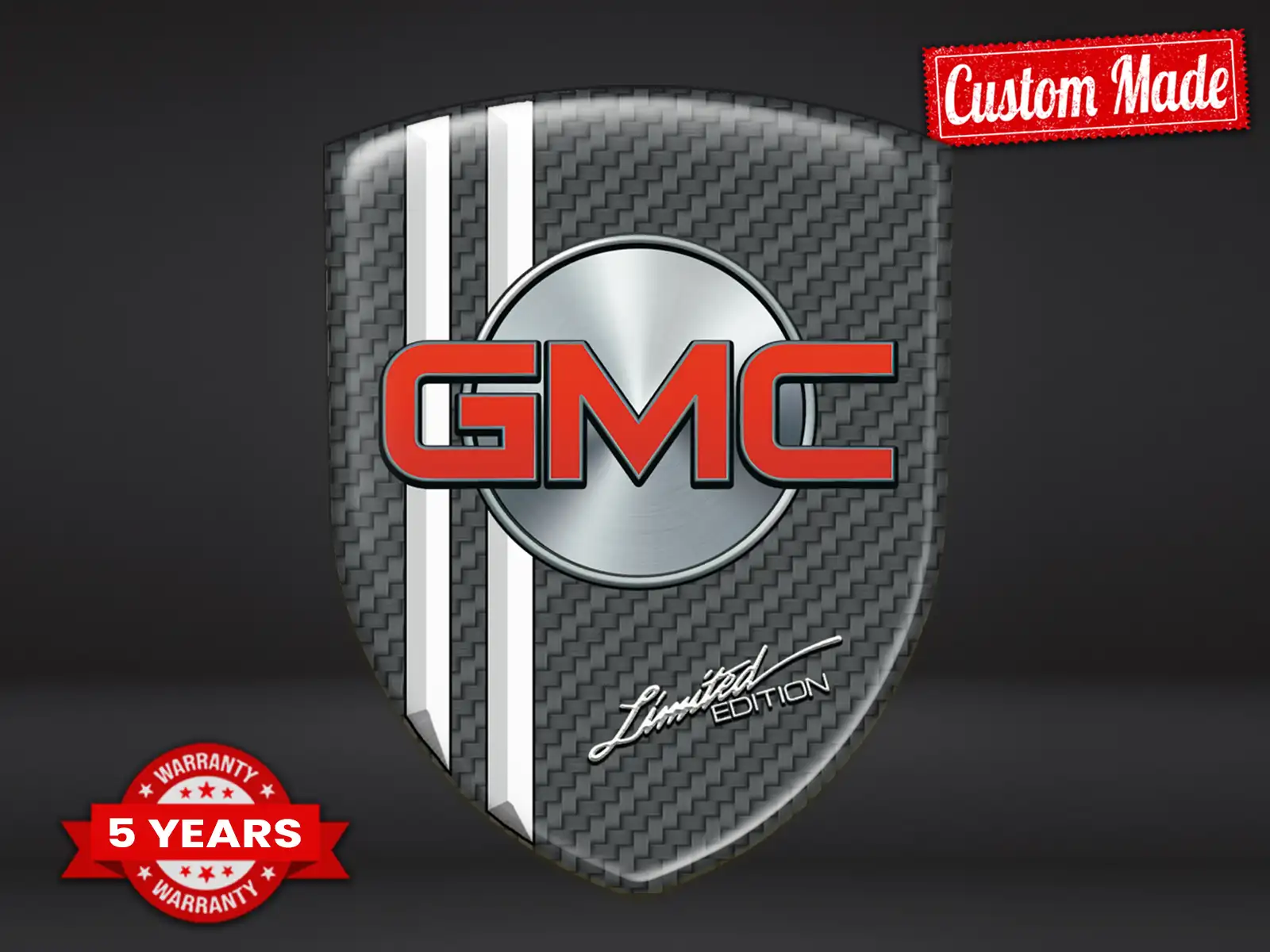 GMC Autoaufkleber Robust Luxus Anpassbar